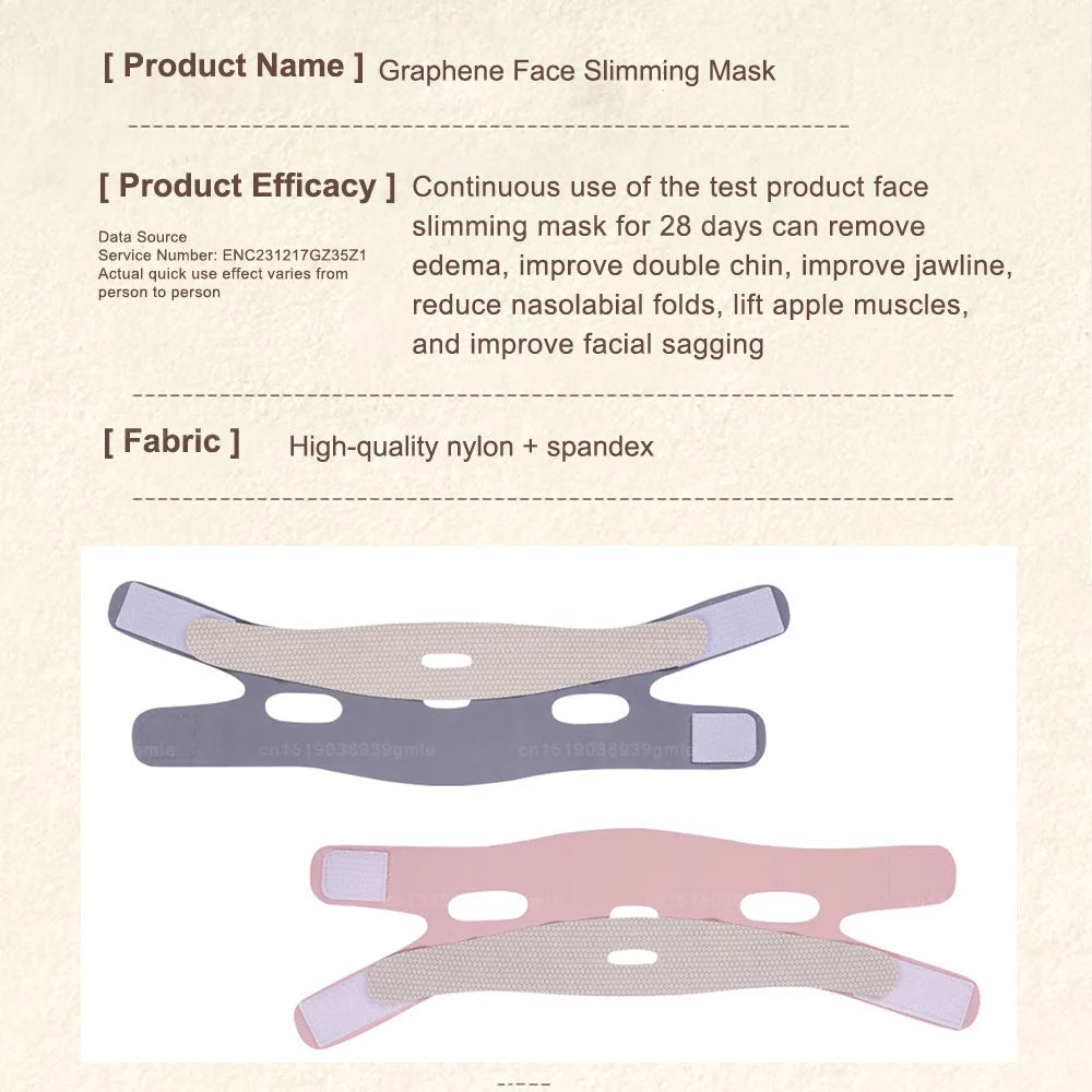 Thin Face Bandage-Face Lift