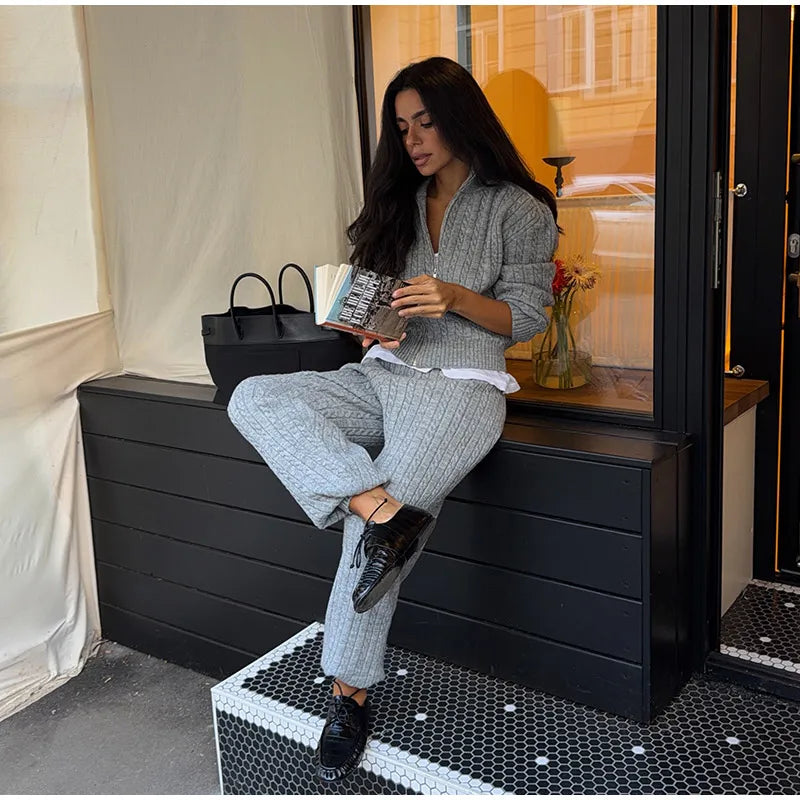 The Blair Knit Set