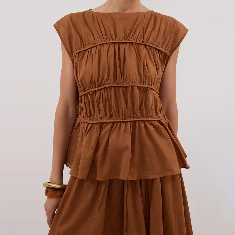 Casual Suits - Summer Elegant 2 Pieces Set