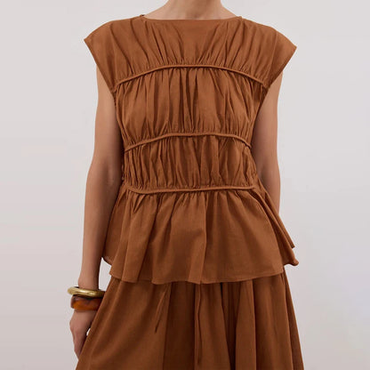 Casual Suits - Summer Elegant 2 Pieces Set