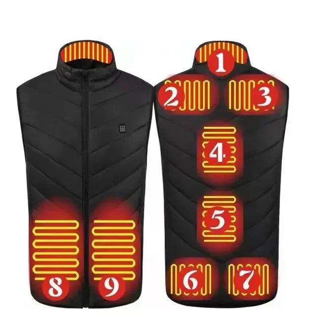 21 Zone Heating - USB Infrared Thermal Jacket