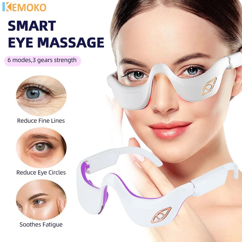 LED Micro Current Pulse- Eye Massager