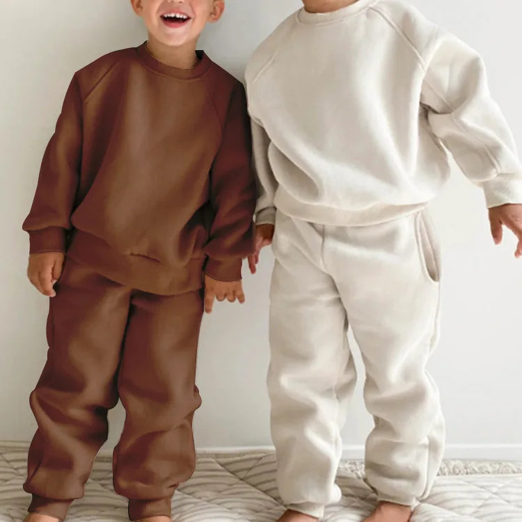 Winter Sports COTTON Set- Boys Girls Warm Suit