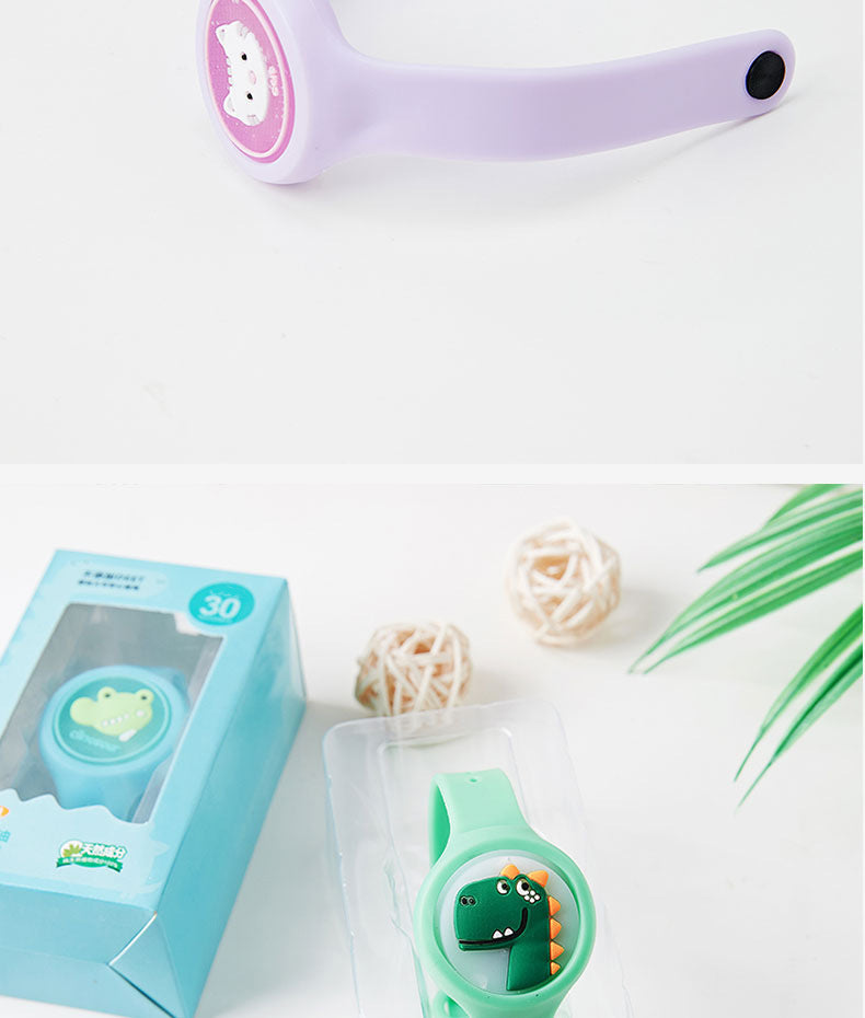 Mosquito Cartoon Children's Watch
