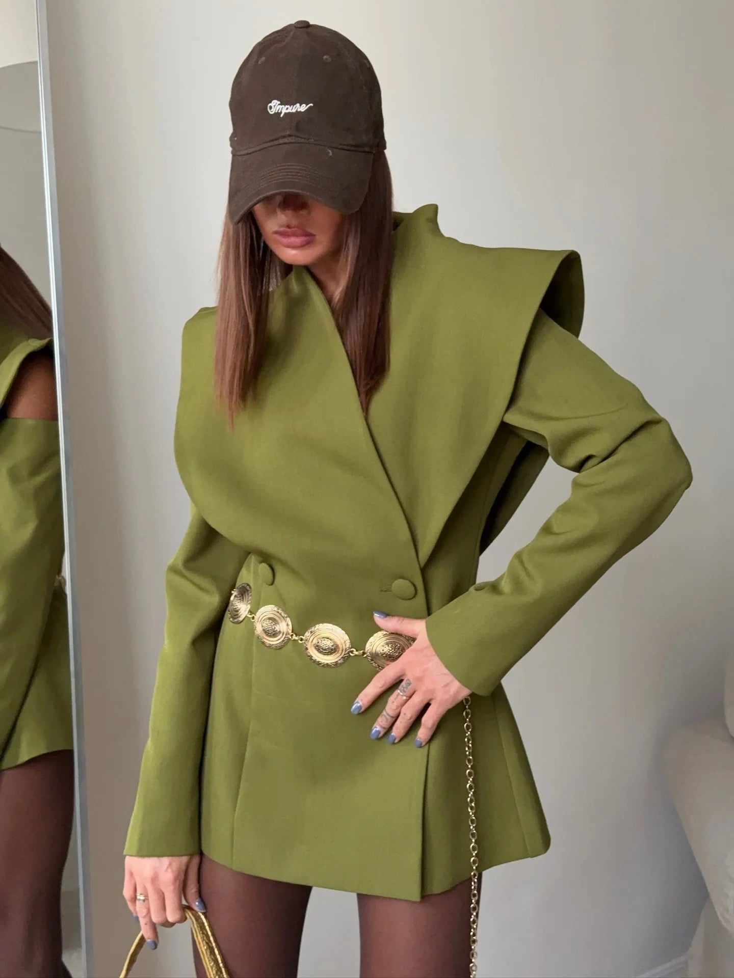 Blazer Jacket -Elegant Office