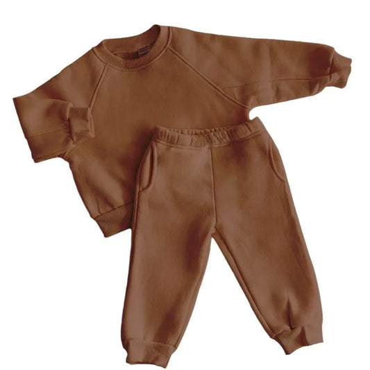 Winter Sports COTTON Set- Boys Girls Warm Suit