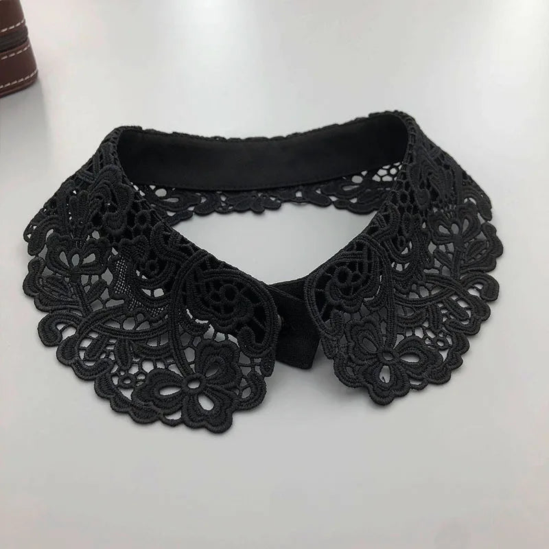 Fake Collar Shirt -False Collar Woman Lace Tie