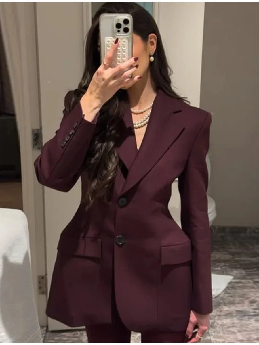 Blazer Coats- Office Ladies Suits Jacket