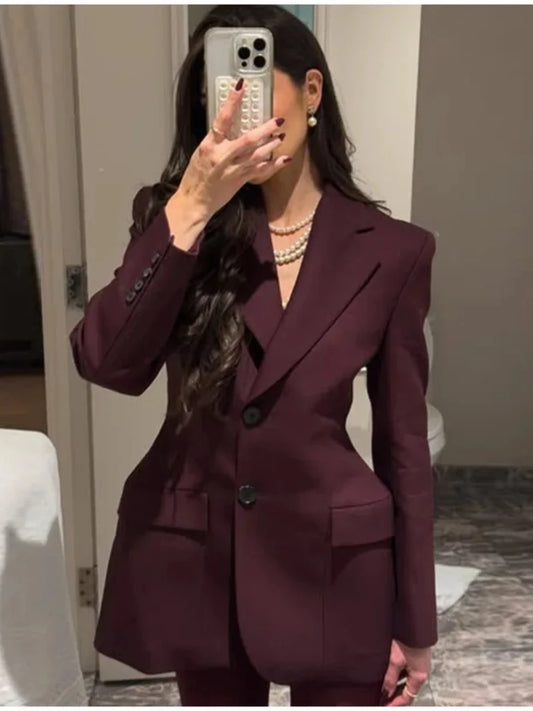 Blazer Coats- Office Ladies Suits Jacket