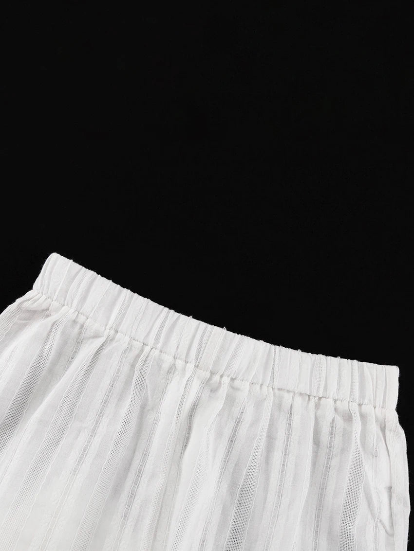 Nightgown 2 Piece Suit long sleeve- Nightwear