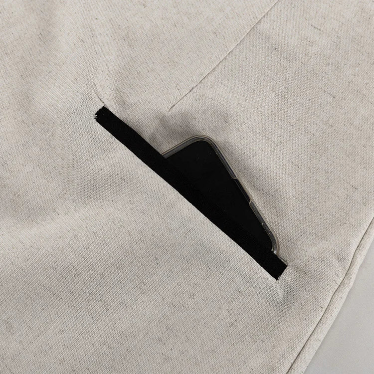 Set - Mini Skirt for summer office with  V-neck