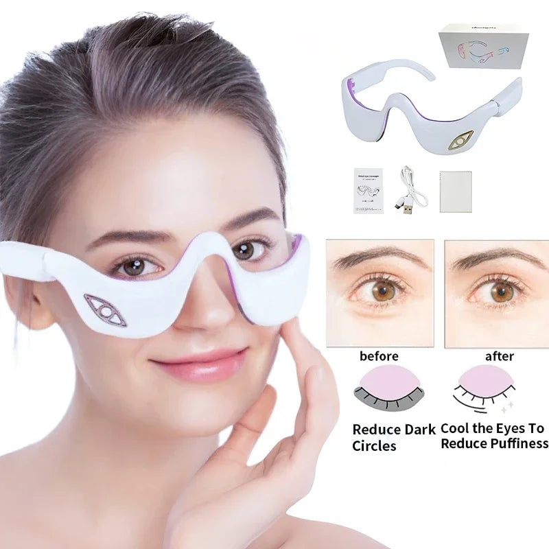 LED Micro Current Pulse- Eye Massager