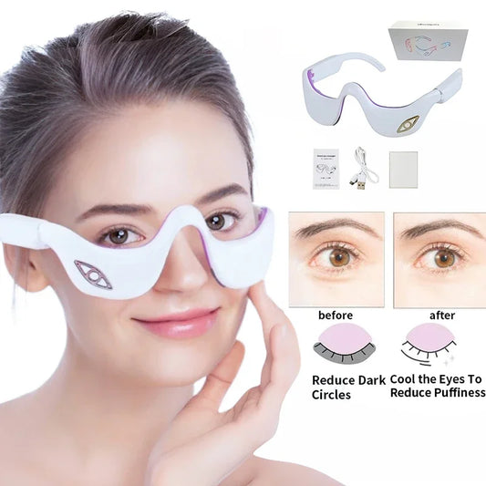 LED Micro Current Pulse- Eye Massager