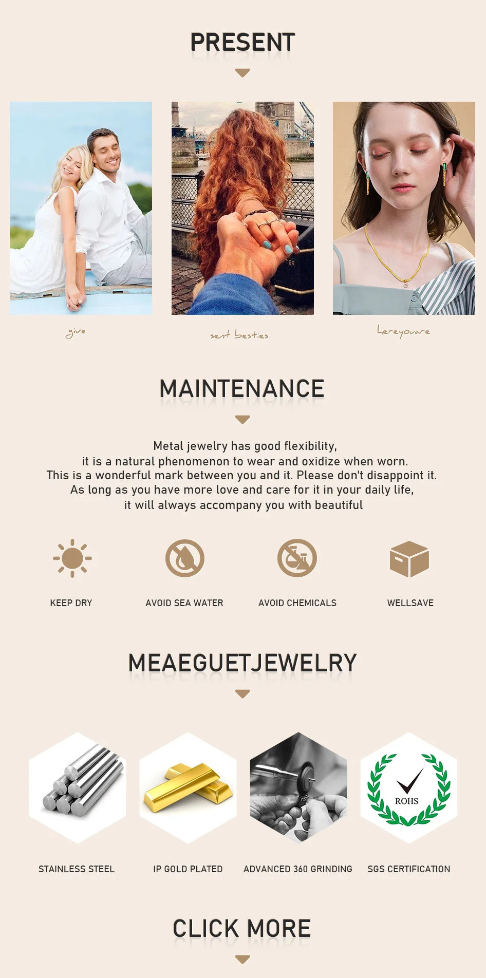 Punk Wave - Irregular Arm Bracelet