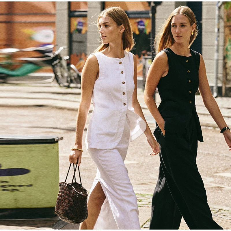 Cotton Linen -Summer  Suits