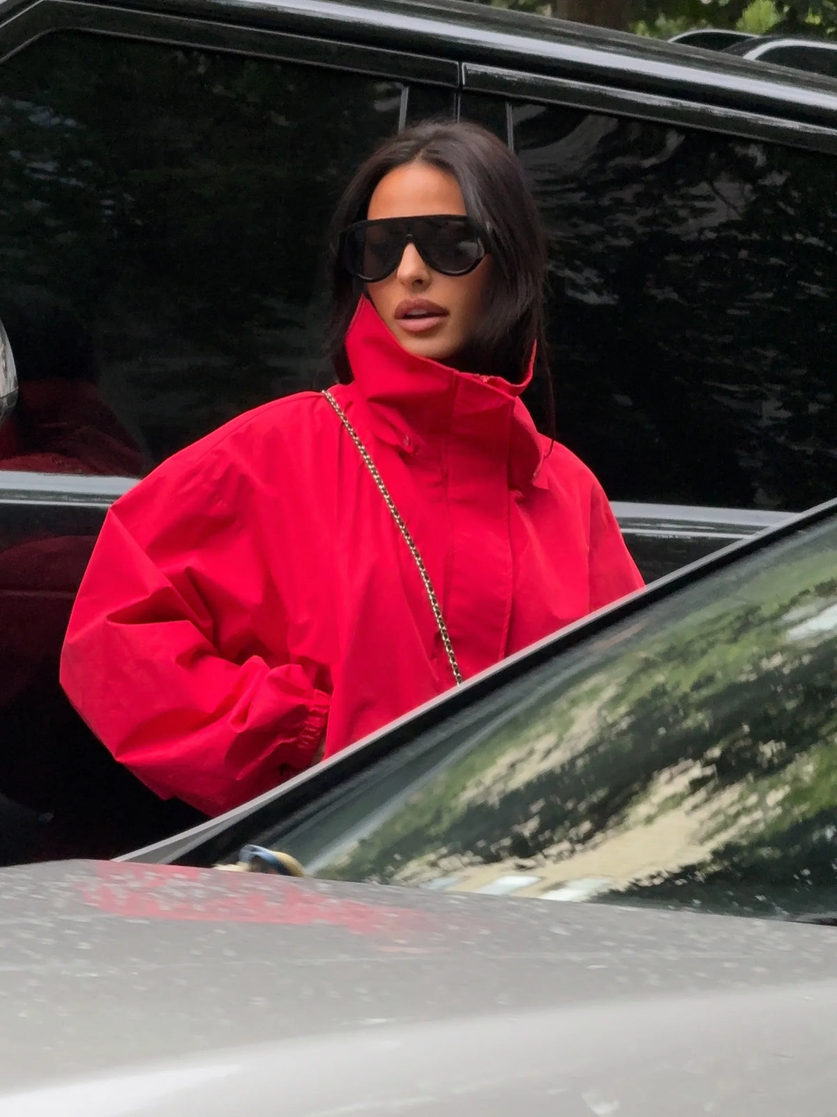 THE red CO-ORD set