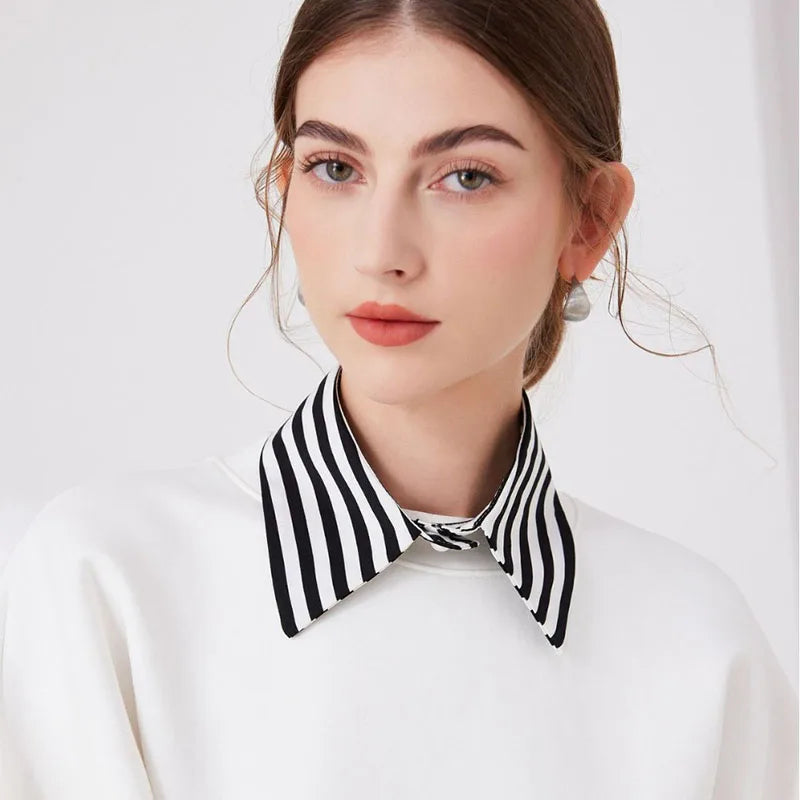 Fake Collar Shirt -False Collar Woman Lace Tie