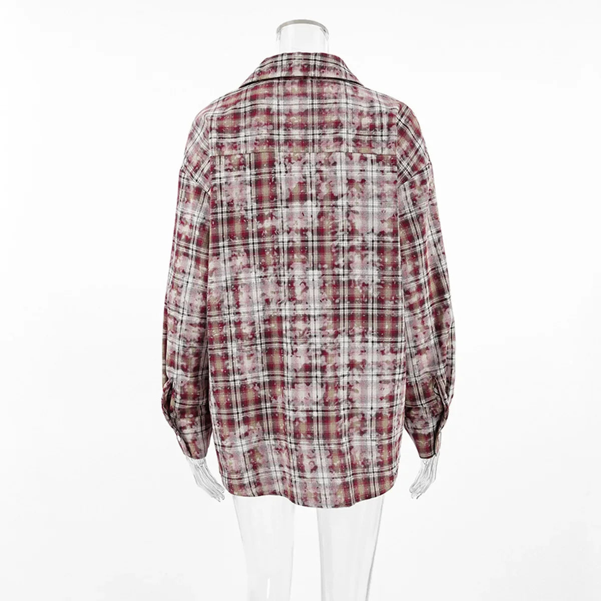 Spring  Autumn - Street Retro Shirt