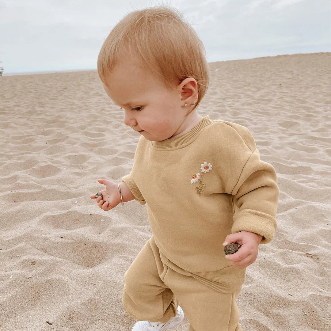 Baby COTTON Set - Sweatshirt+Jogger Pants