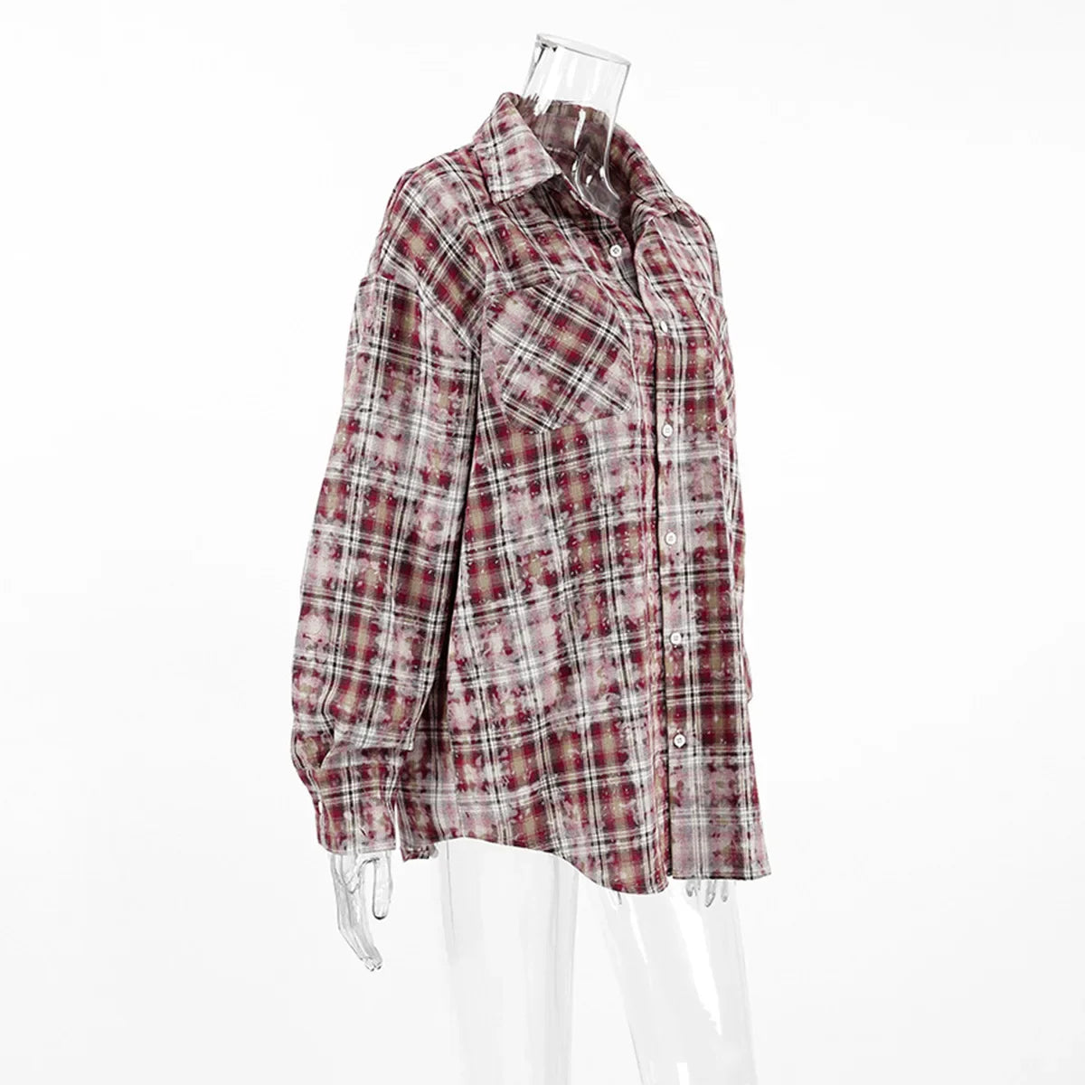 Spring  Autumn - Street Retro Shirt