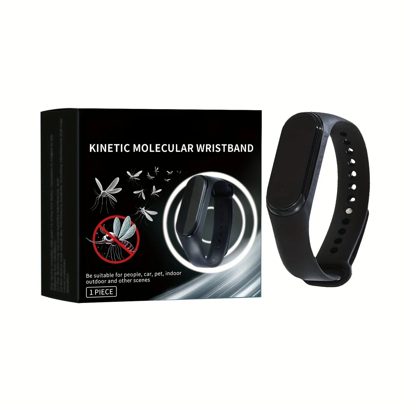 Mosquito repellent watch