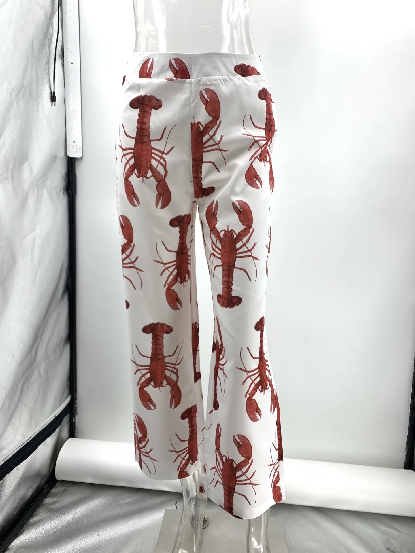 Cartoon Cray Printing Long Pants Set - Sets