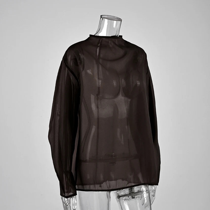 Elegant  O Neck Blouse - Autumn Street