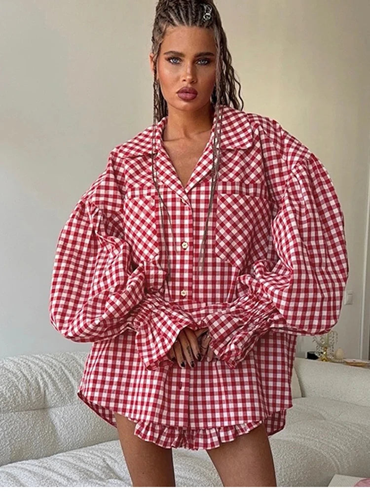 Set Stripe Long Sleeve Shirt