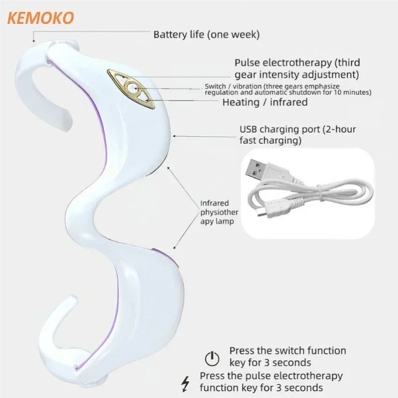 LED Micro Current Pulse- Eye Massager