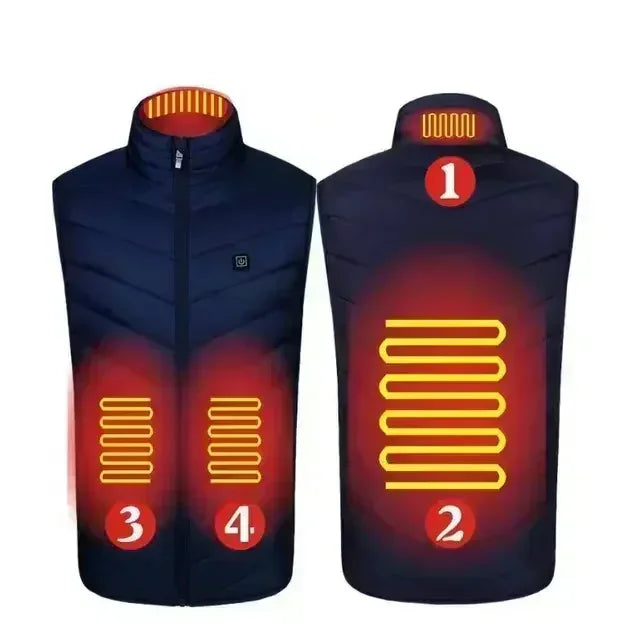 21 Zone Heating - USB Infrared Thermal Jacket