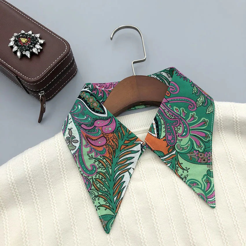 Fake Collar Shirt -False Collar Woman Lace Tie