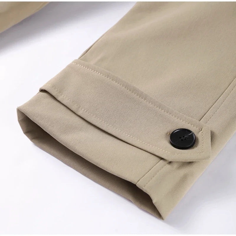 Maxi Coat - Lapel Pockets