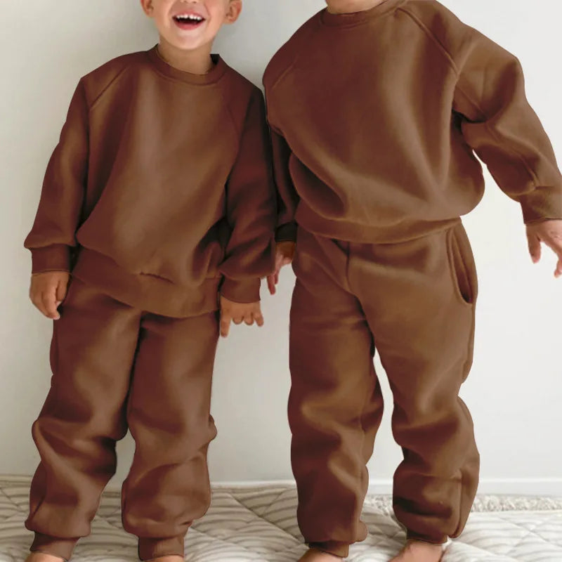 Winter Sports COTTON Set- Boys Girls Warm Suit