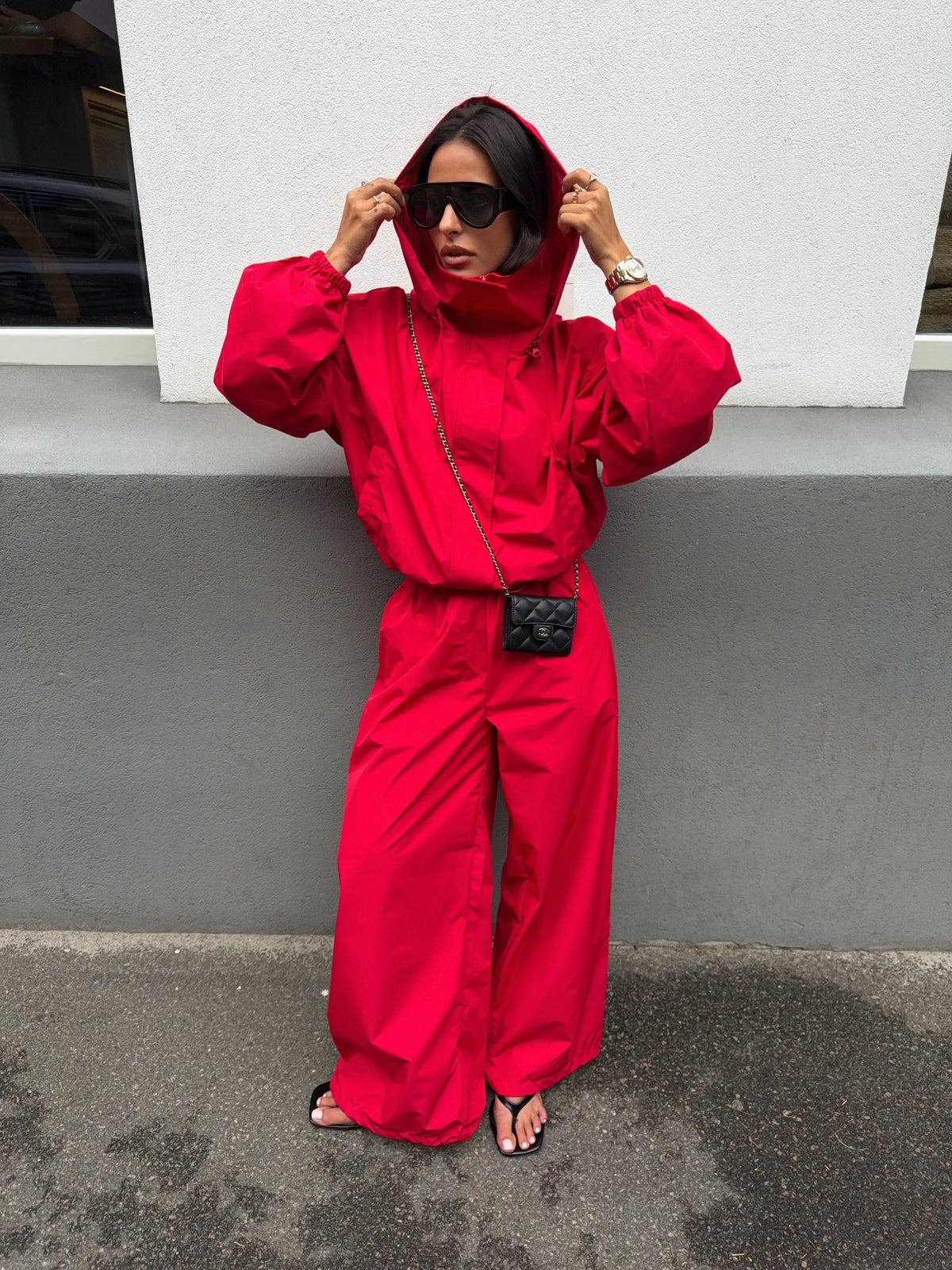 THE red CO-ORD set