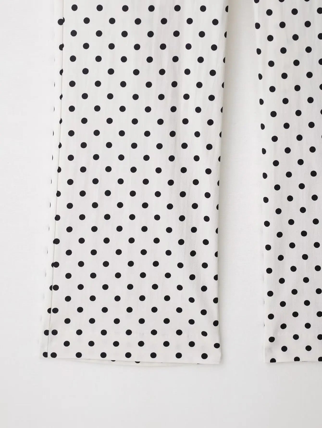 Casual Coats - Fashion Polka Dot Printed Jacket