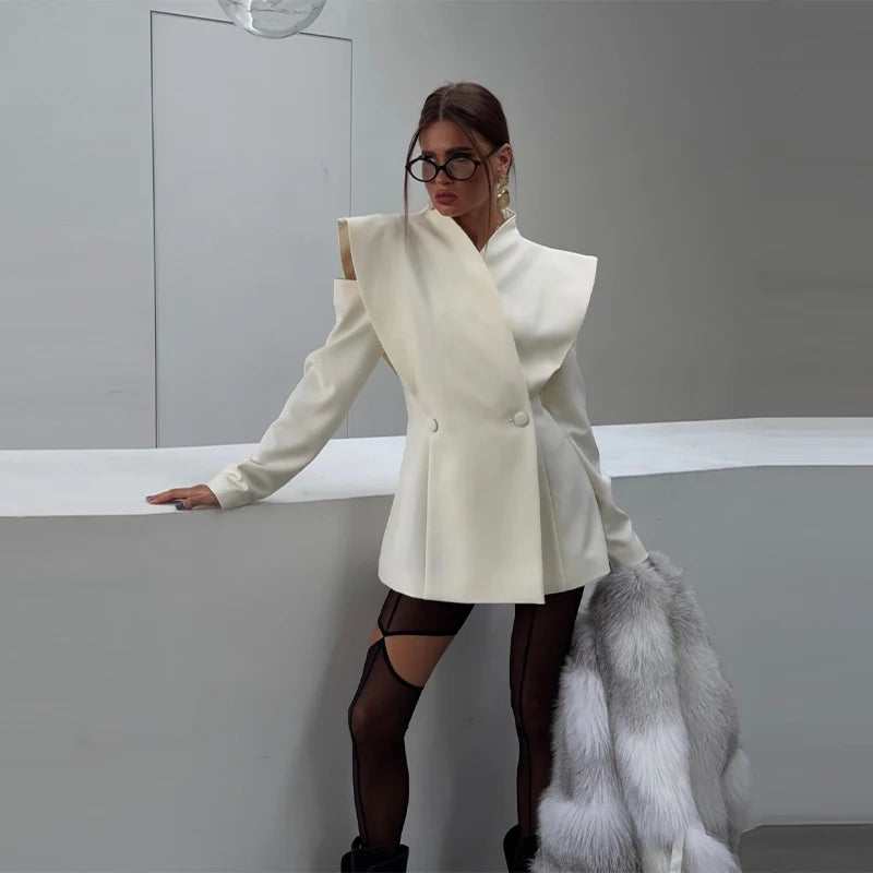 Blazer Jacket -Elegant Office