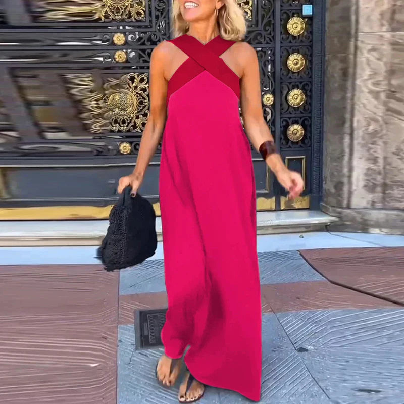 Long Dress - Off Shoulder Hollow Party