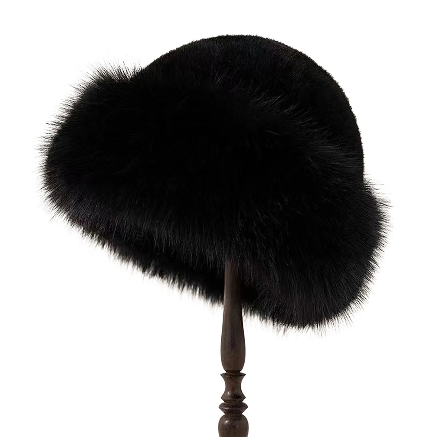 Plush Warm Fur Hat