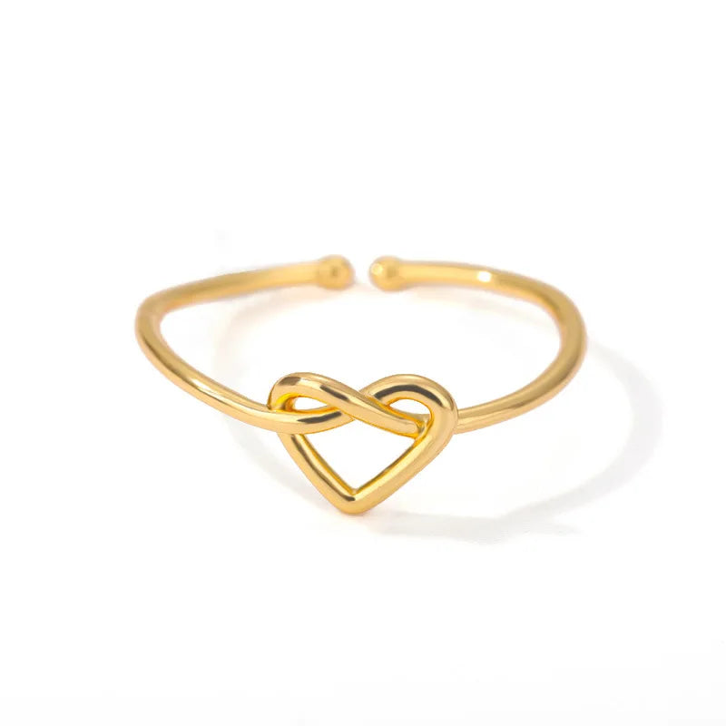 Stainless Steel Rings - Gold Color