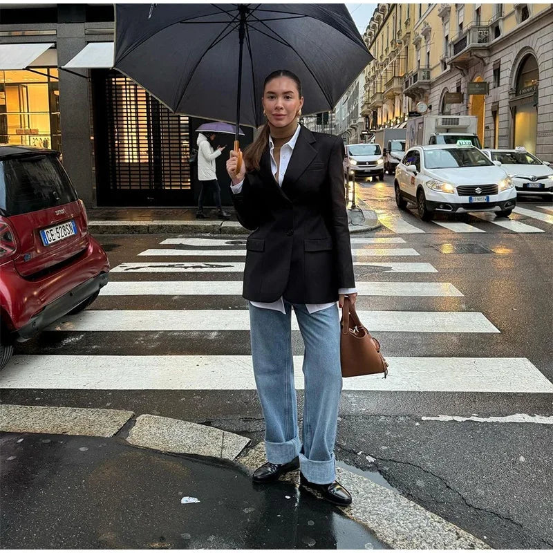 Blazer Coats- Office Ladies Suits Jacket