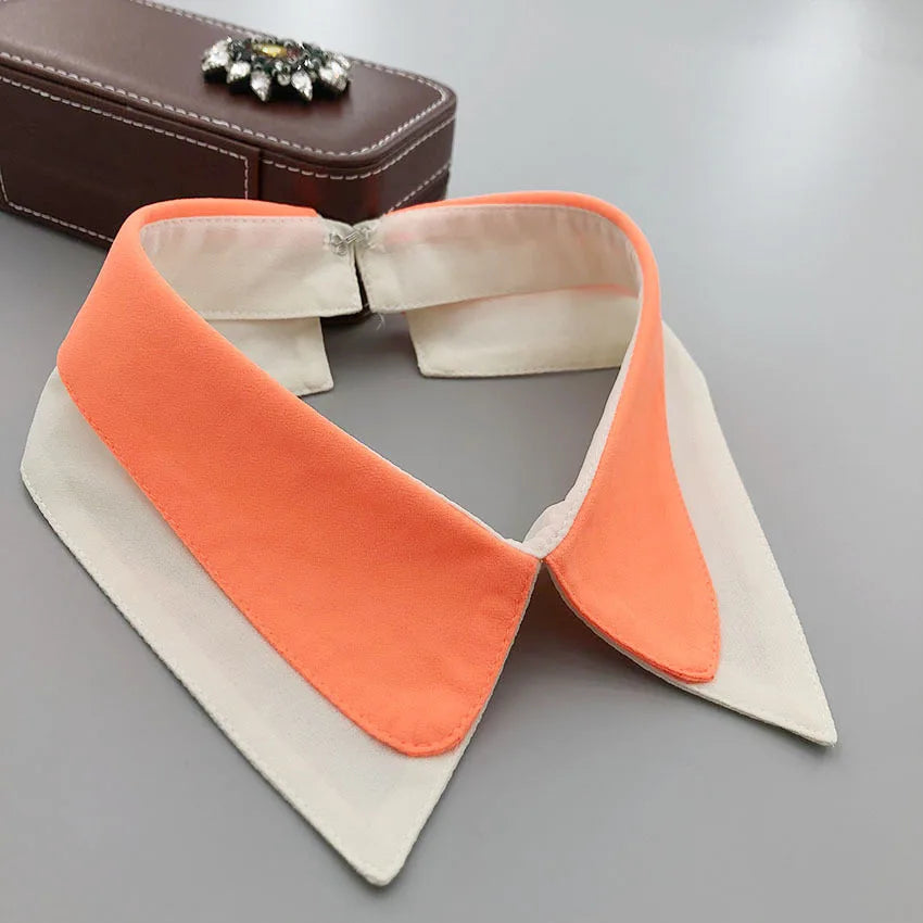 Fake Collar Shirt -False Collar Woman Lace Tie