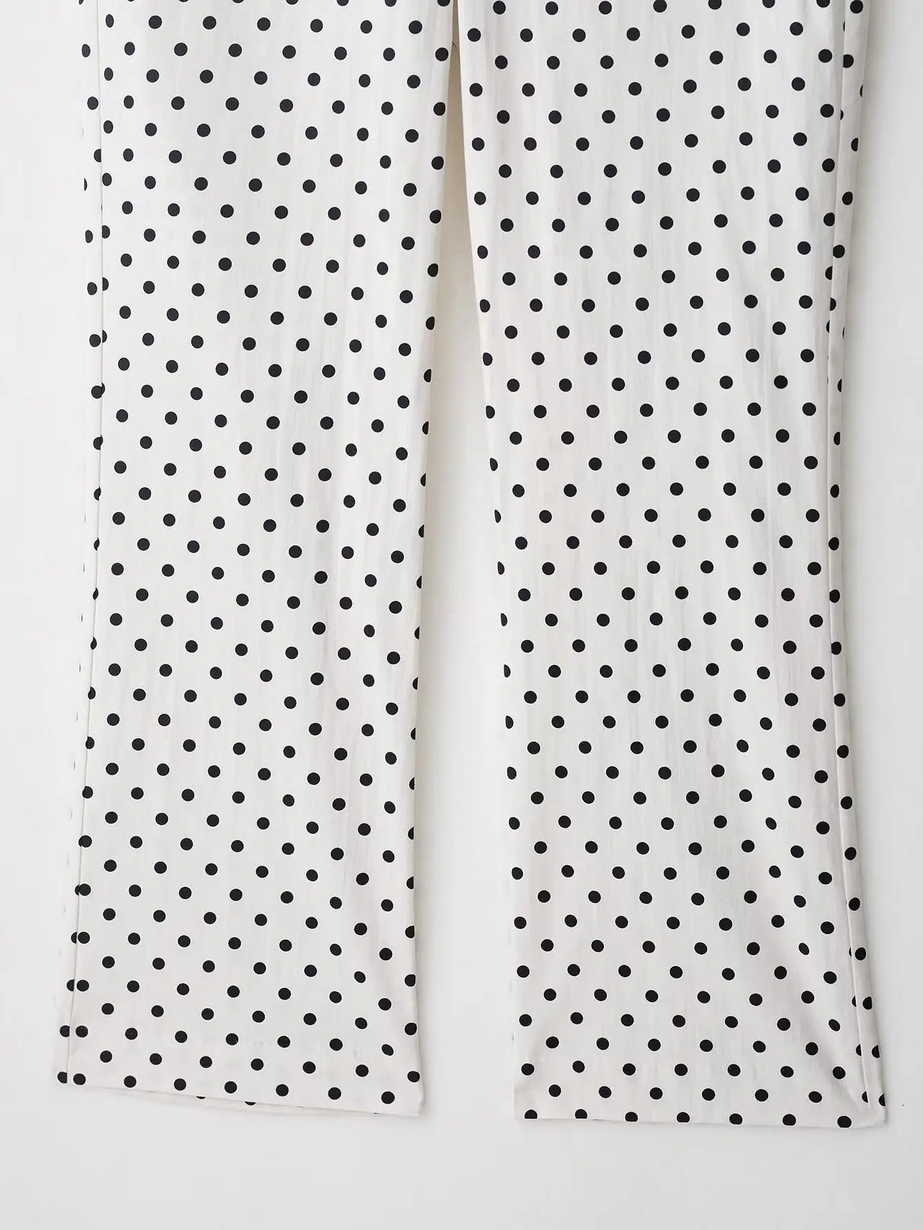 Casual Coats - Fashion Polka Dot Printed Jacket