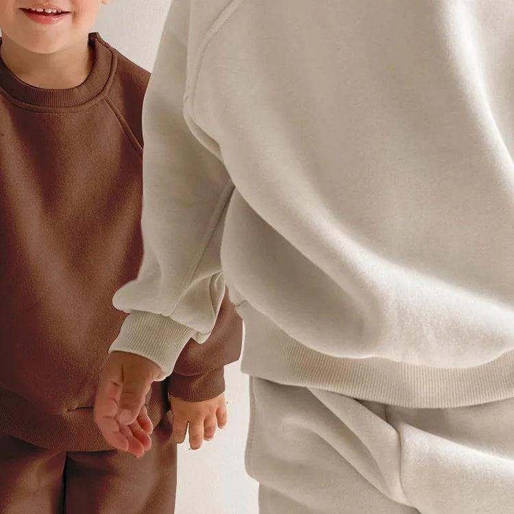 Winter Sports COTTON Set- Boys Girls Warm Suit