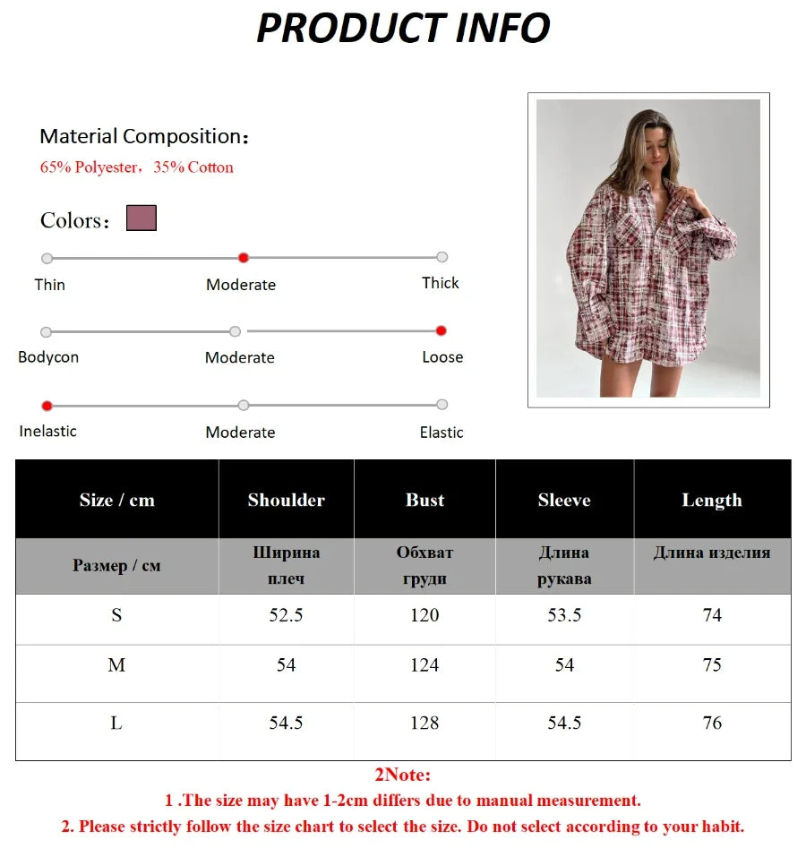 Spring  Autumn - Street Retro Shirt