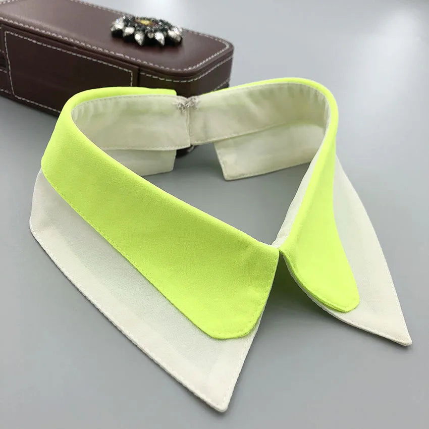 Fake Collar Shirt -False Collar Woman Lace Tie