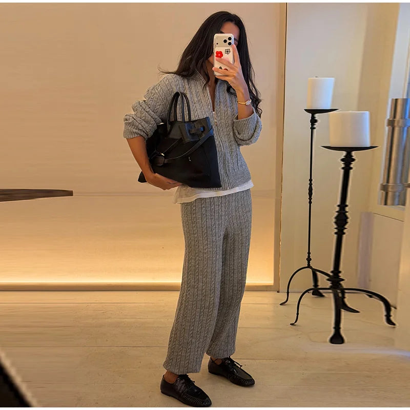 The Blair Knit Set