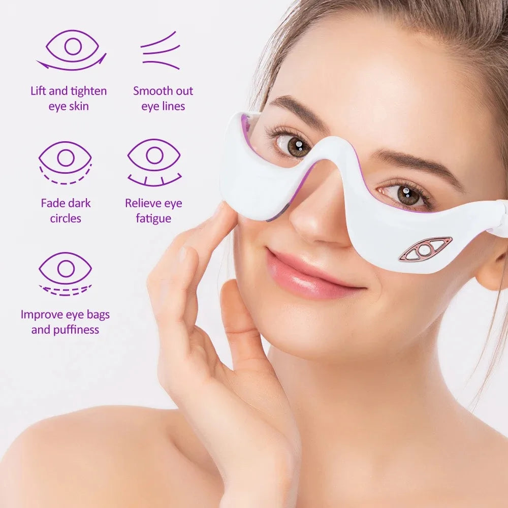 LED Micro Current Pulse- Eye Massager