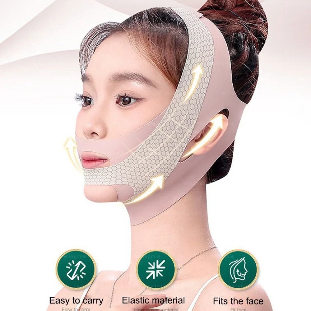 Thin Face Bandage-Face Lift
