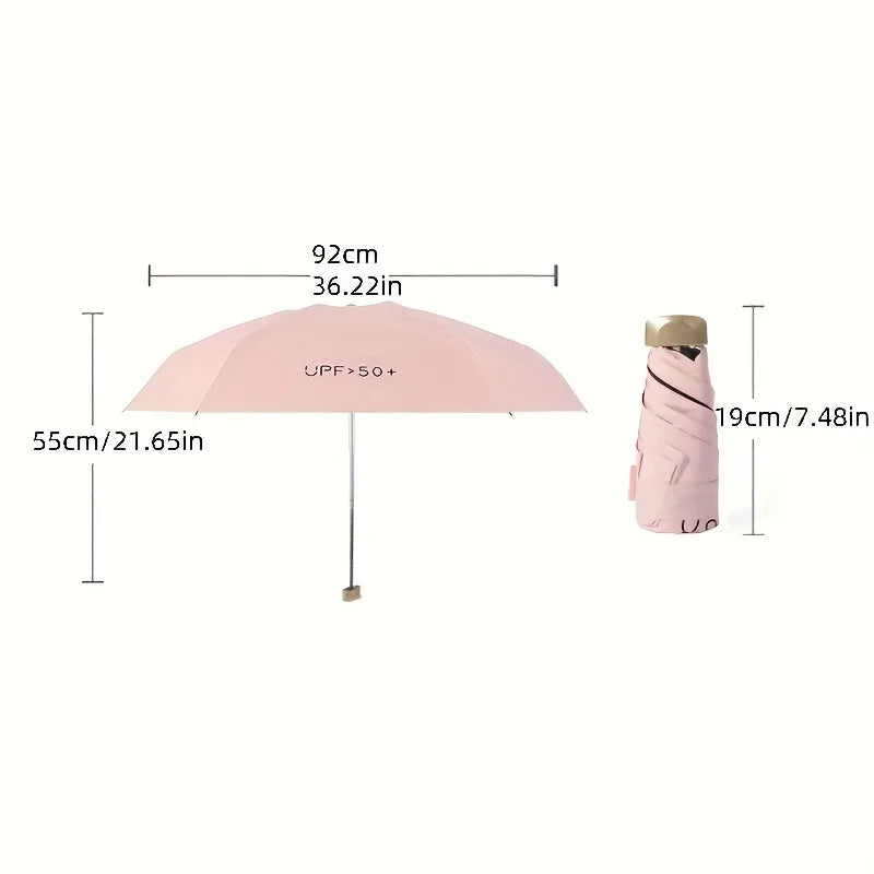 Xiaomi Mini Sun Umbrella -UV Protection Ultralight