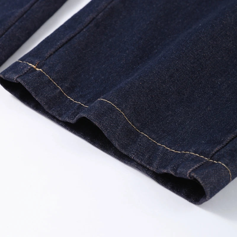 Street -Denim Pants Set